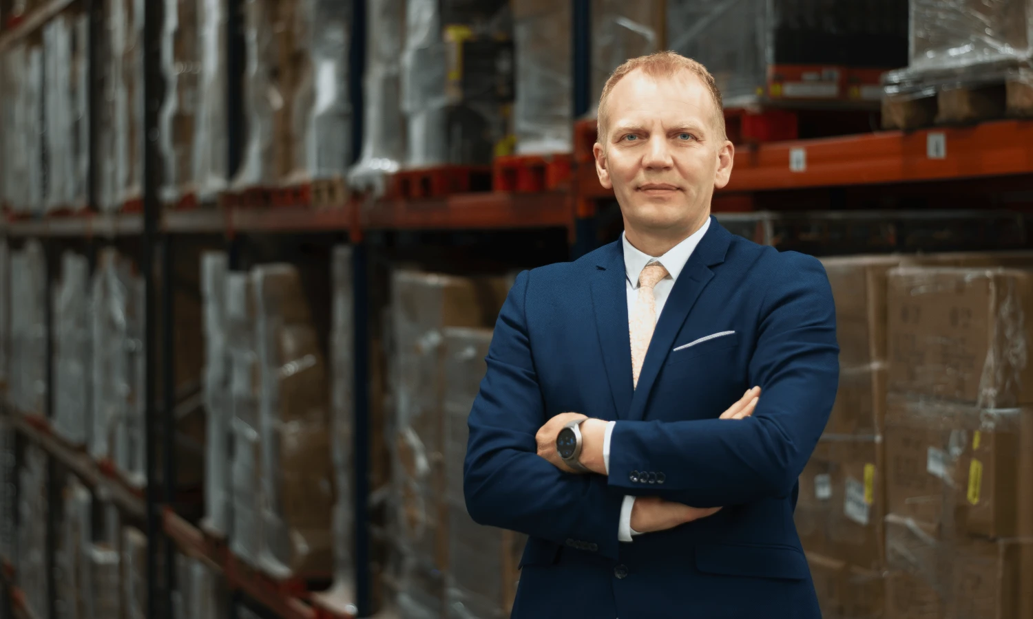 „Hegelmann Logistics“ direktorius Andrius Šumskis.