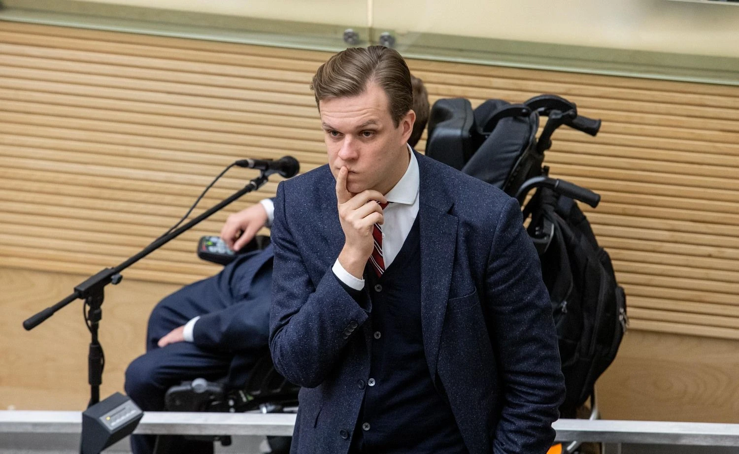 Gabrielius Landsbergis, Tėvynės sąjungos-Lietuvos krikščionių demokratų partijos pirmininkas. Juditos Grigelytės (VŽ) nuotr.