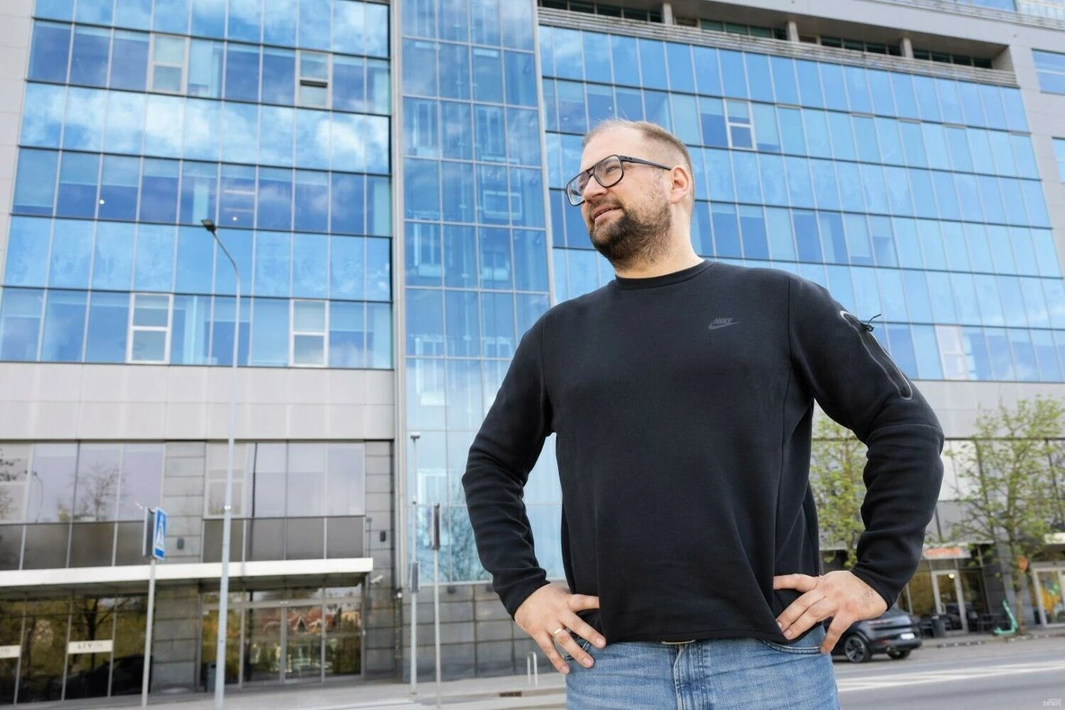 Juras Vėželis, UAB „Sportland LT“ direktorius. Juditos Grigelytės (VŽ) nuotr.