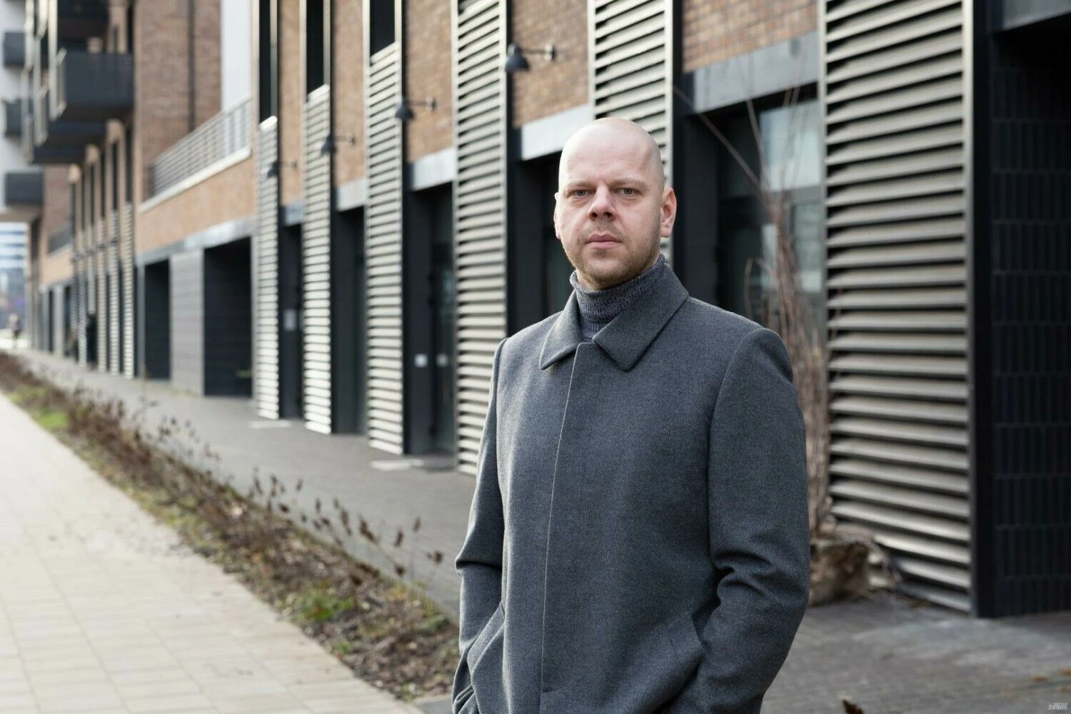 Tomas Sovijus Kvainickas, „Inreal“ grupės investicijų ir analizės vadovas. Juditos Grigelytės (VŽ) nuotr.