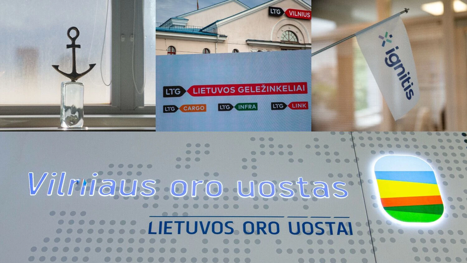 VŽ koliažas