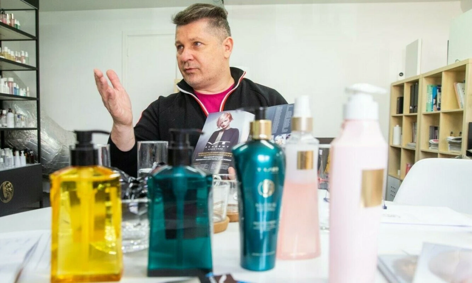 Vladimiras Tarasiuk, UAB VT „VT Trade Europe“ įkūrėjas. Vladimiro Ivanovo (VŽ) nuotr.