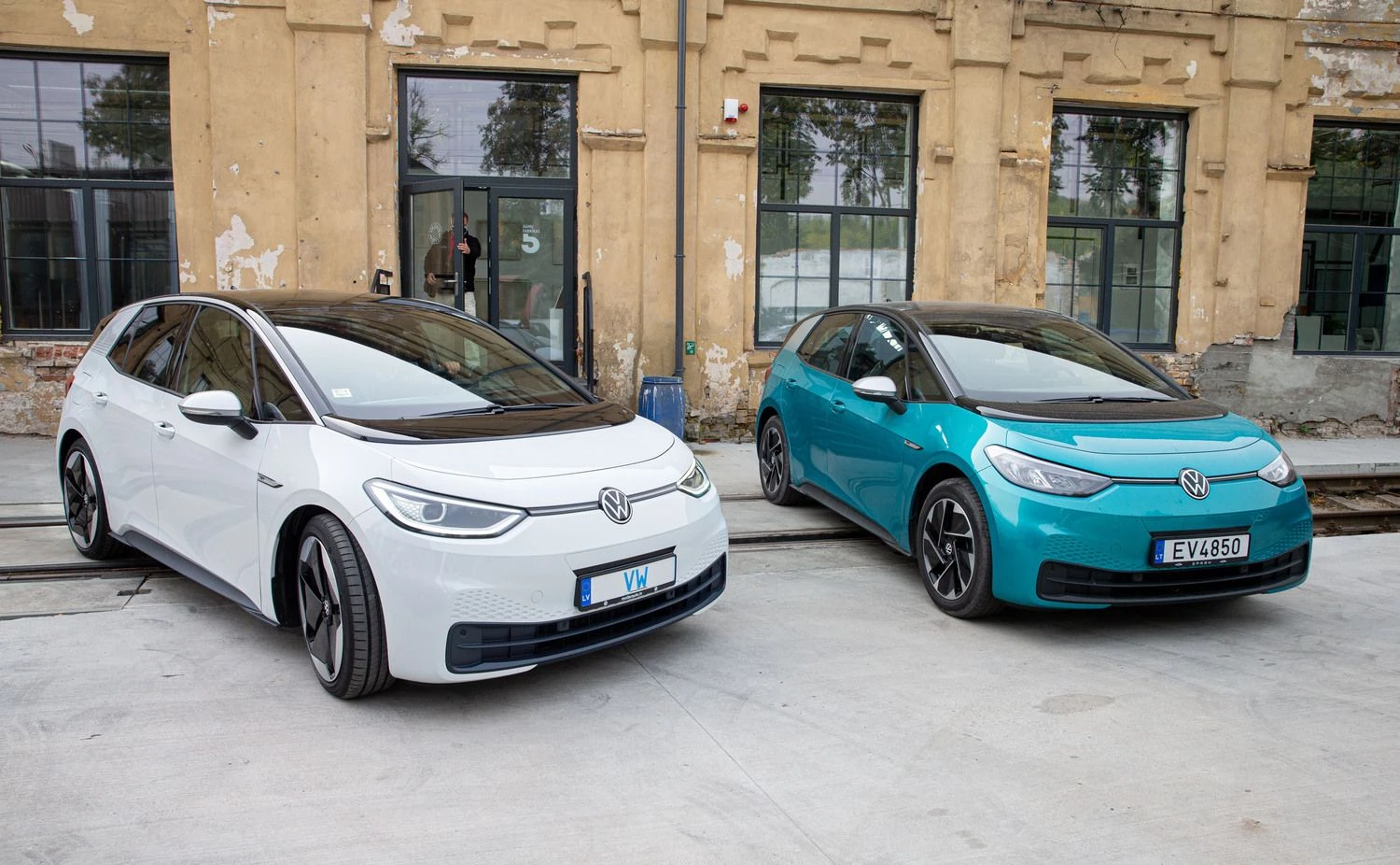 „Volkswagen“ pernai vyravo Lietuvos elektromobilių rinkoje. Juditos Grigelytės (VŽ) nuotr.