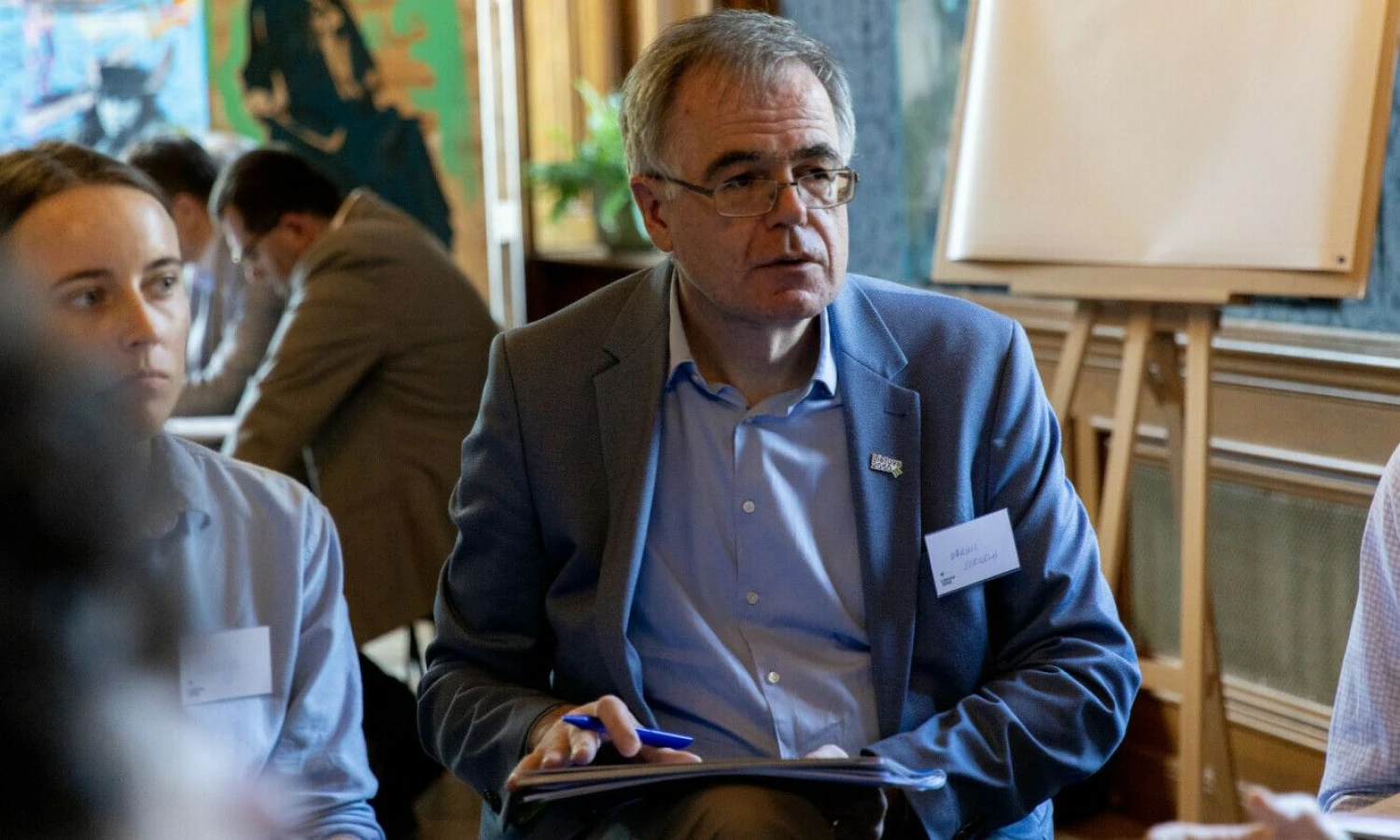 Ministrės Pirmininkės patarėjas Darius Žeruolis.