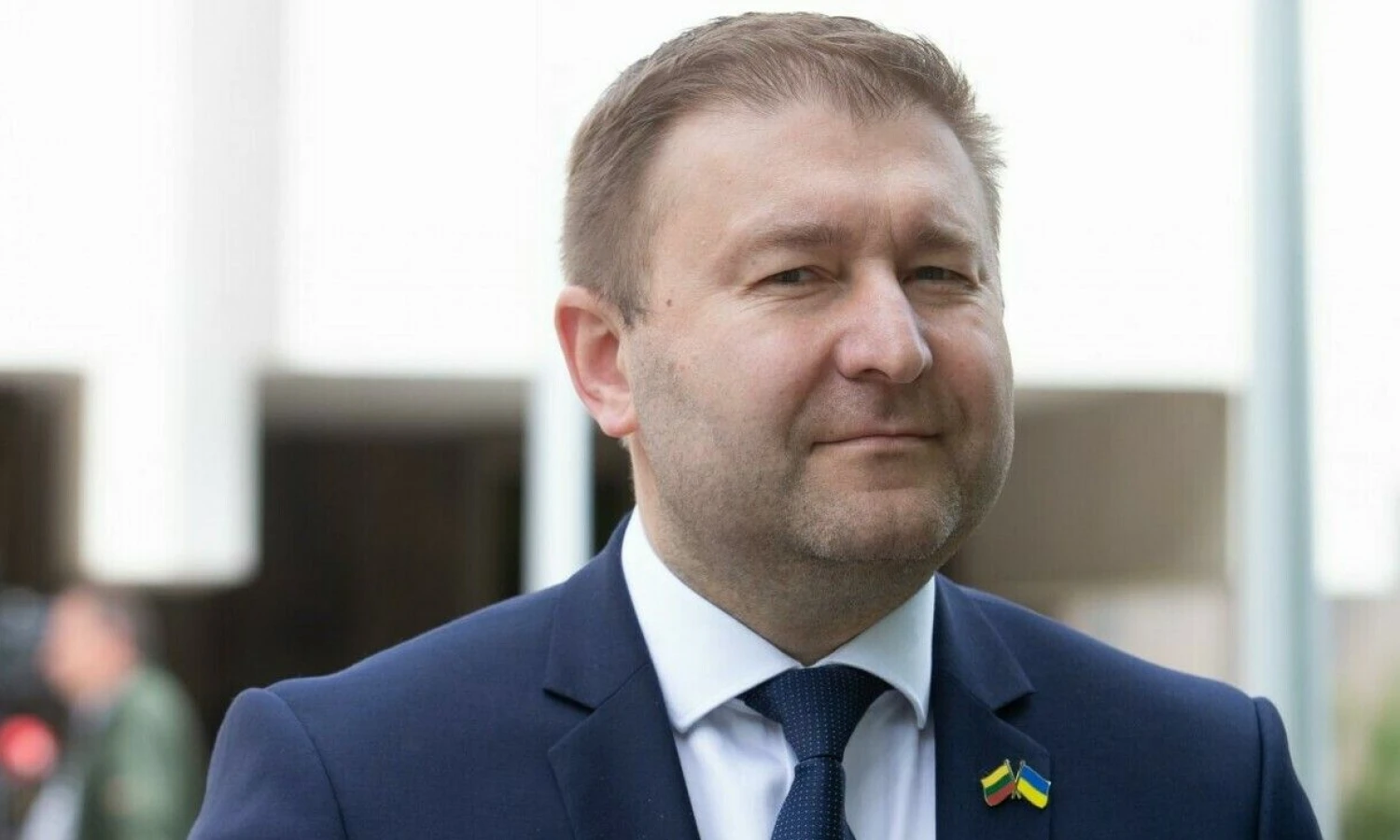 Vitalijus Dmitrijevas, vidaus reikalų viceministras. Juditos Grigelytės (VŽ) nuotr.