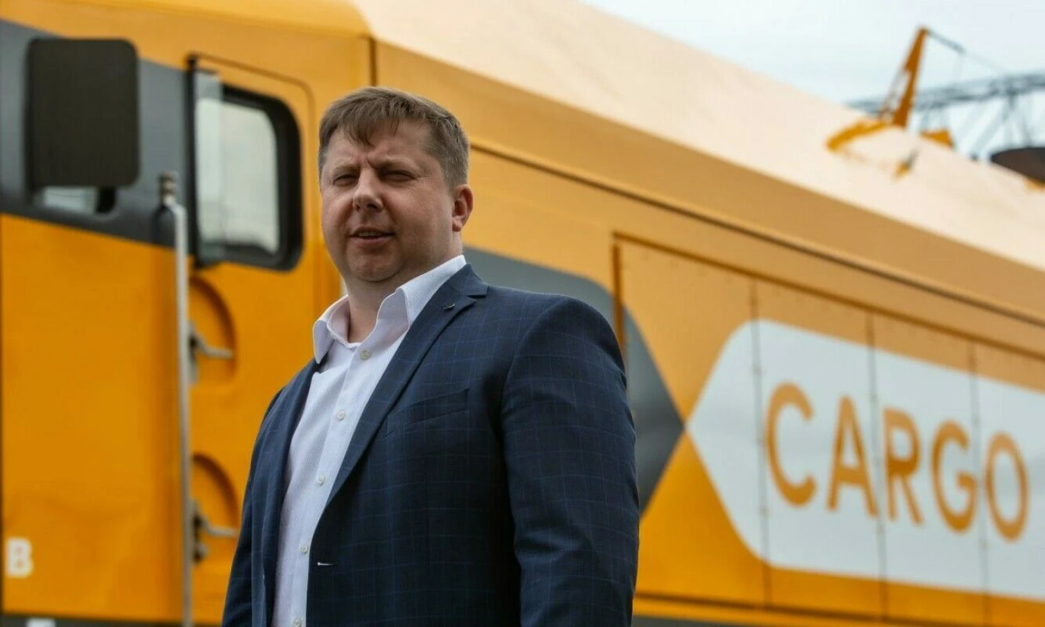 Egidijus Lazauskas, LTG generalinis direktorius. Vladimiro Ivanovo (VŽ) nuotr.