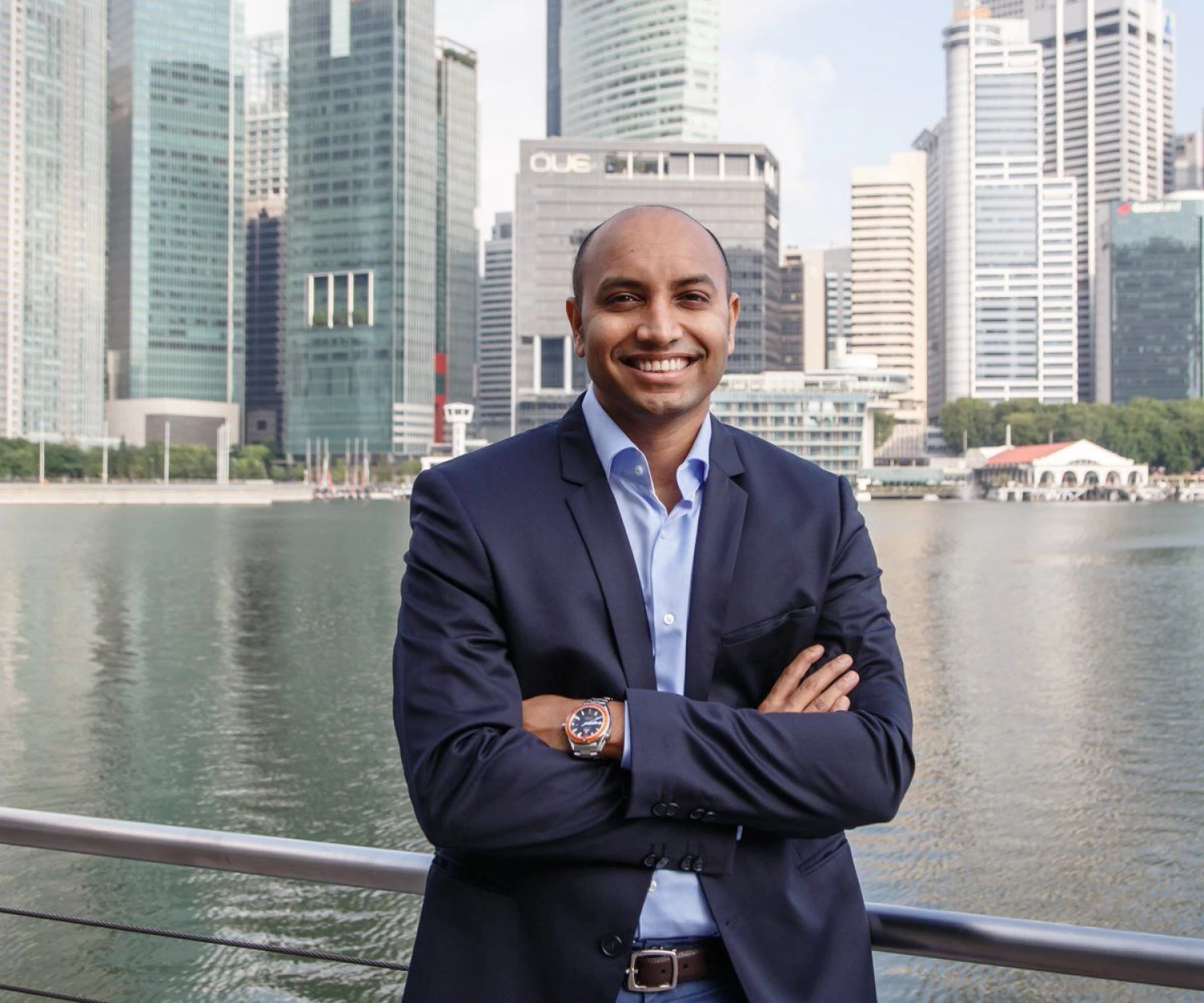 Prajitas Nanu, „InstaReM“  vadovas ir vienas iš  įkūrėjų. Asmeninio archyvo nuotr.