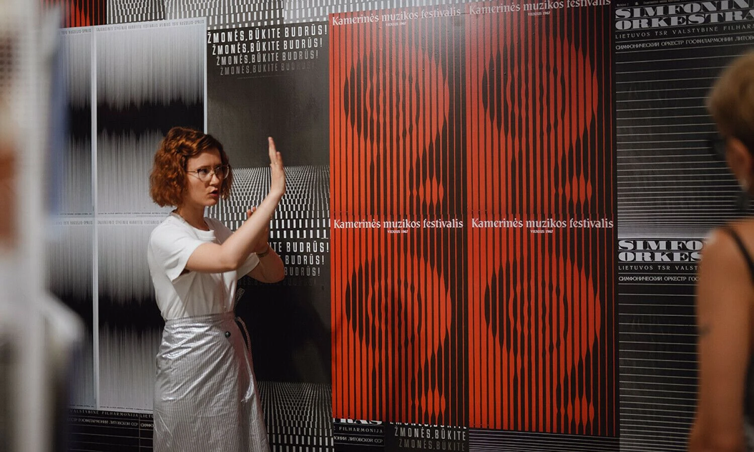 Paroda „Opartiniai atspindžiai“ MO muziejuje. Ryčio Šeškaičio nuotr.