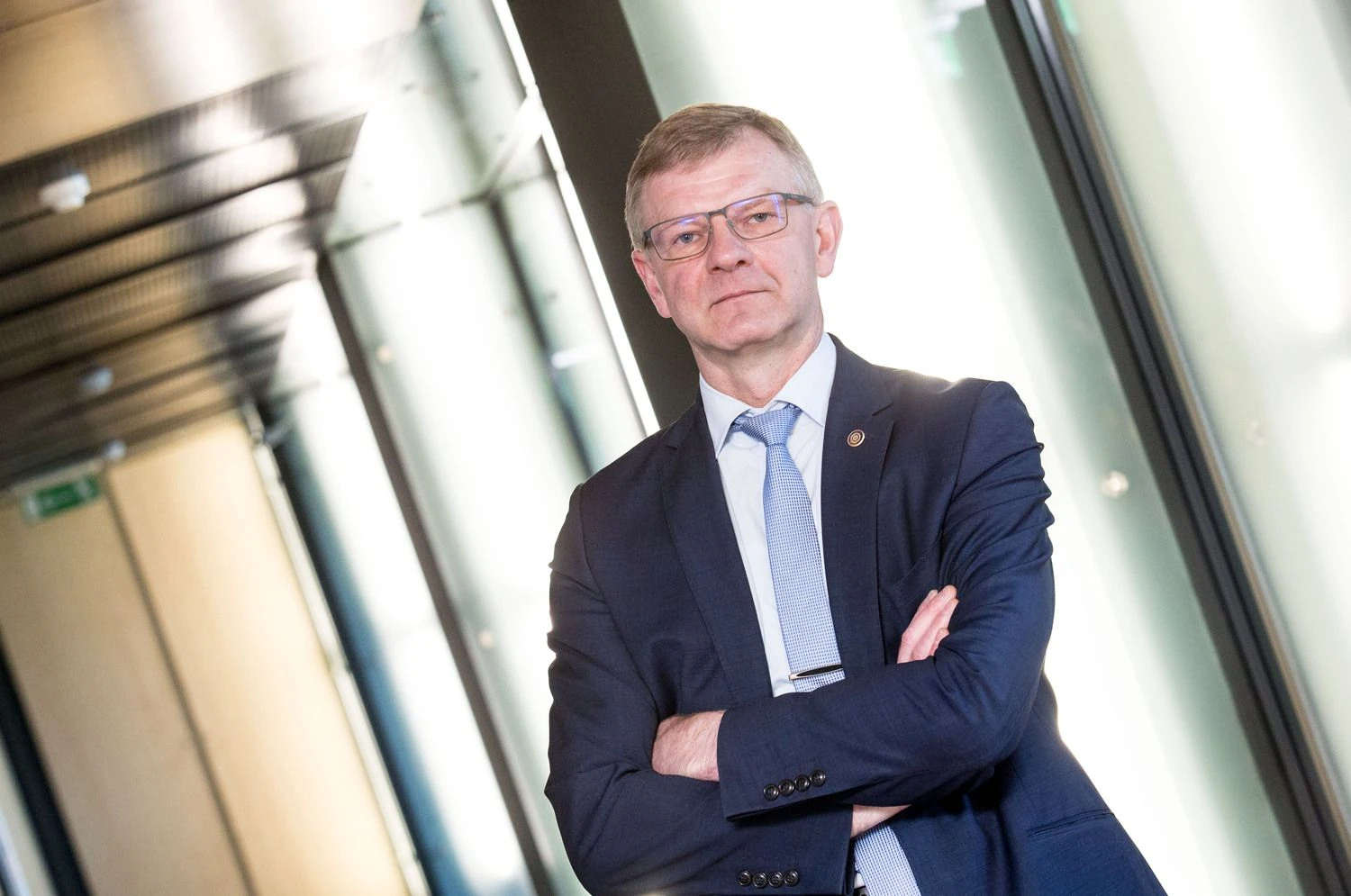 Gintaras Adomonis, „Snoro“ ir Ūkio bankų bankroto administratorius. Juditos Grigelytės (VŽ) nuotr.