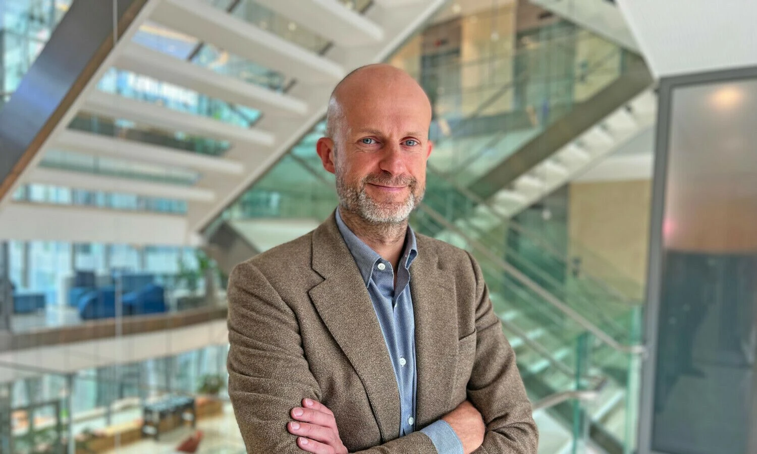 Jonas Bakšys, „Linas Agro“ generalinis direktorius. Bendrovės nuotr.