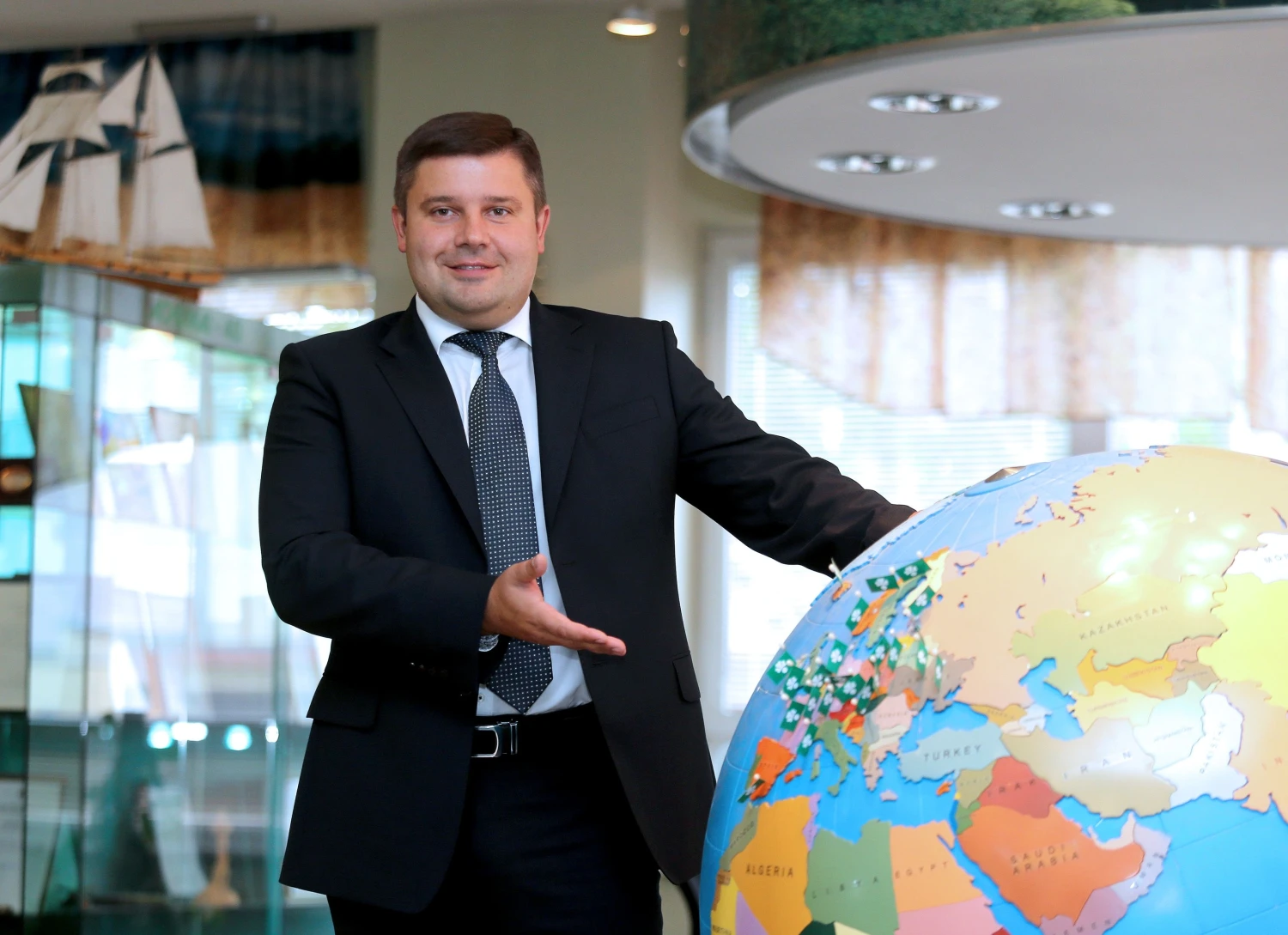 Ramūnas Miliauskas, AB „Achema“ generalinis direktorius: „Auga konkurencija tarptautinėje rinkoje, nes kai kurios šalys iš importuojančiųjų virsta trąšų gamintojomis ir eksportuoja.“
Algimanto Barzdžiaus (VŽ) nuotr.
