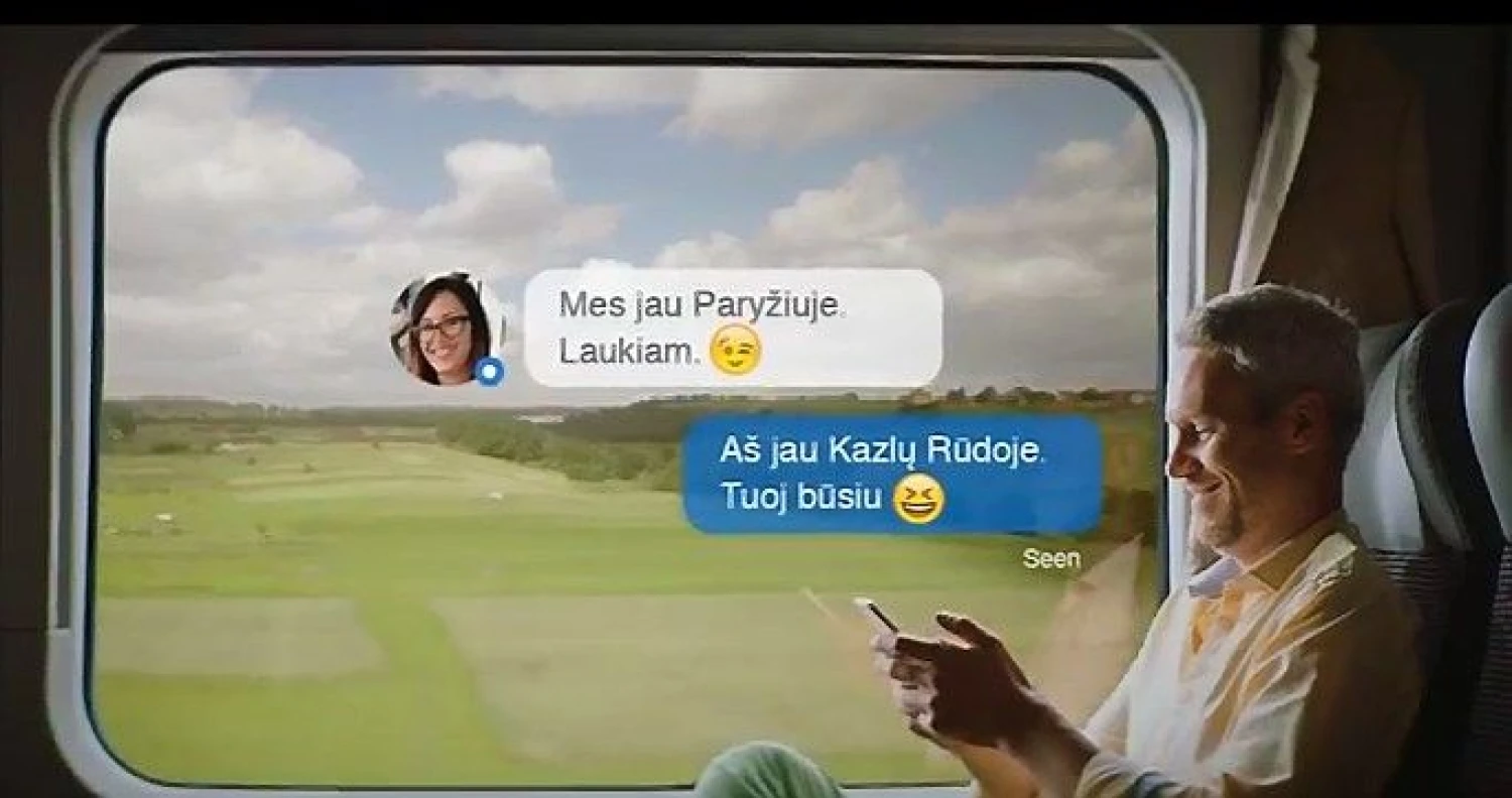Kadras iš „Bitės“ klipo.