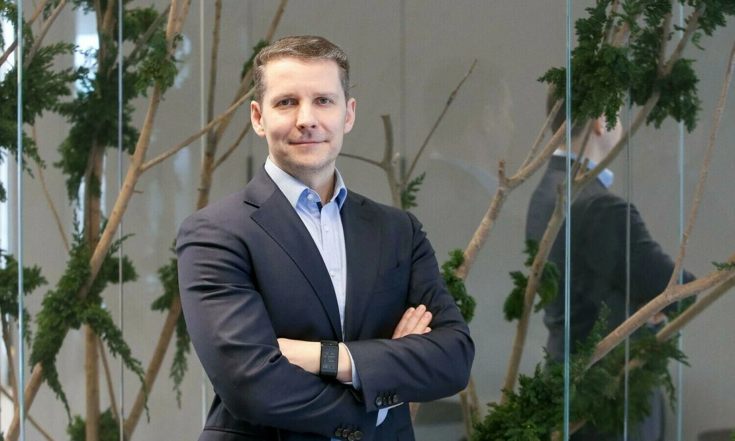 Šarūnas Ruzgys, „Finora Bank“ valdybos narys. Vladimiro Ivanovo (VŽ) nuotr.