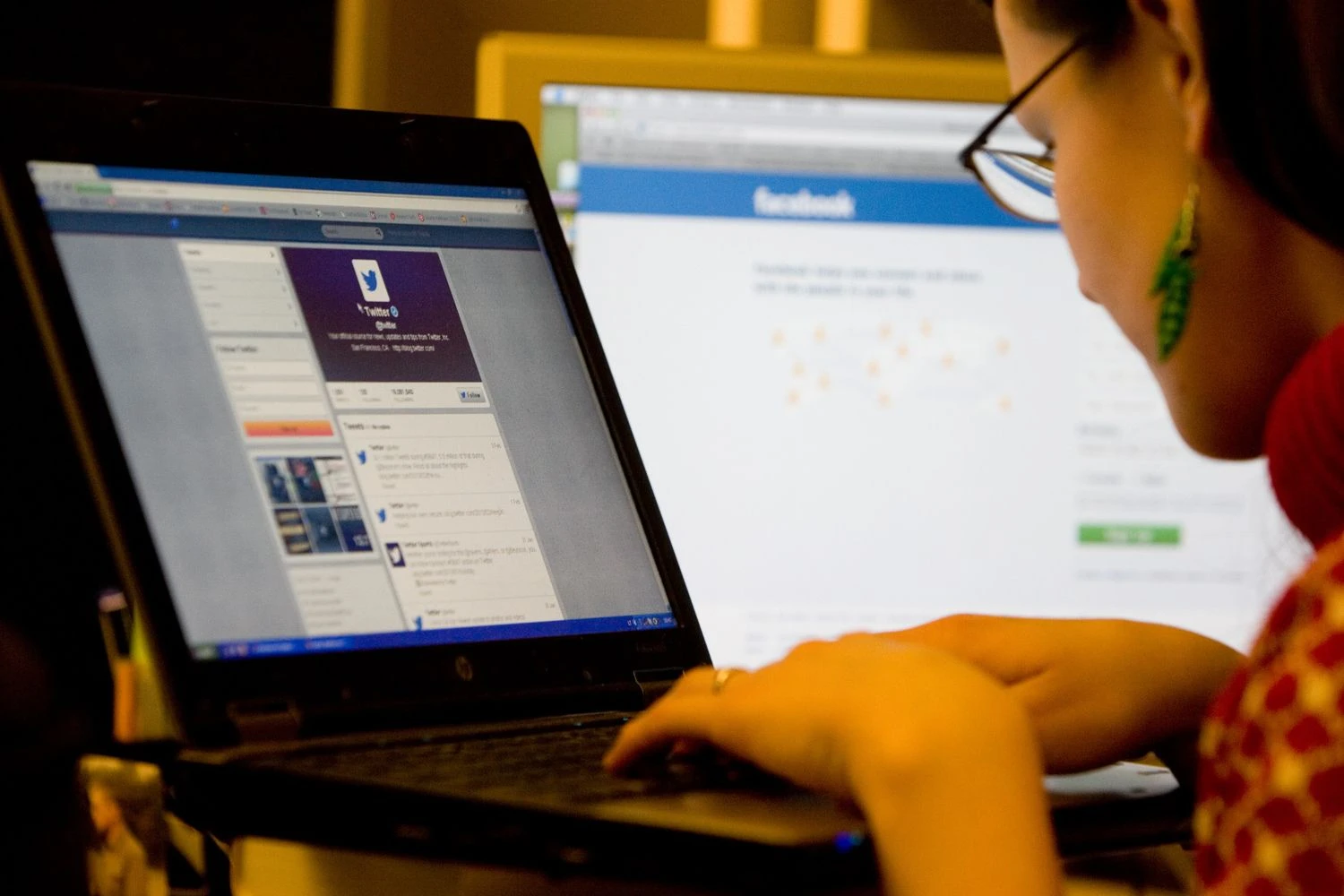 „Twitter“ daugiausia vartotojų turi JAV – 48,7 mln. Juditos Grigelytės (VŽ) nuotr.