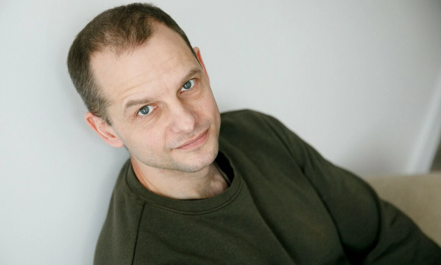 Timas Petraitis, psichologas-psichoterapeutas, knygos „Pinigų laiškai“ autorius. Eriko Ovčarenko / BNS nuotr.