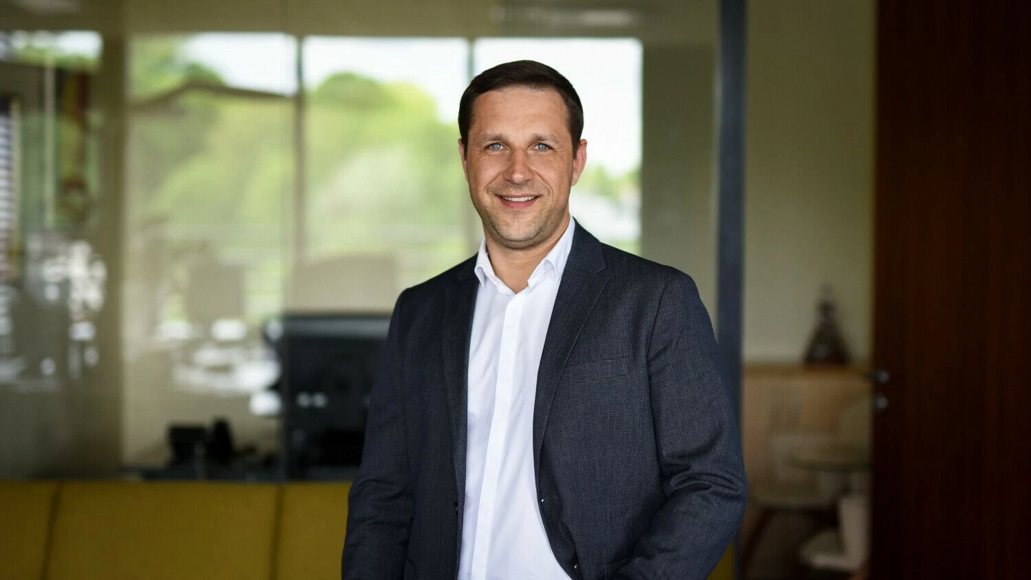 Rimantas Mažulis „StrongPoint“ vadovas Baltijos šalims.