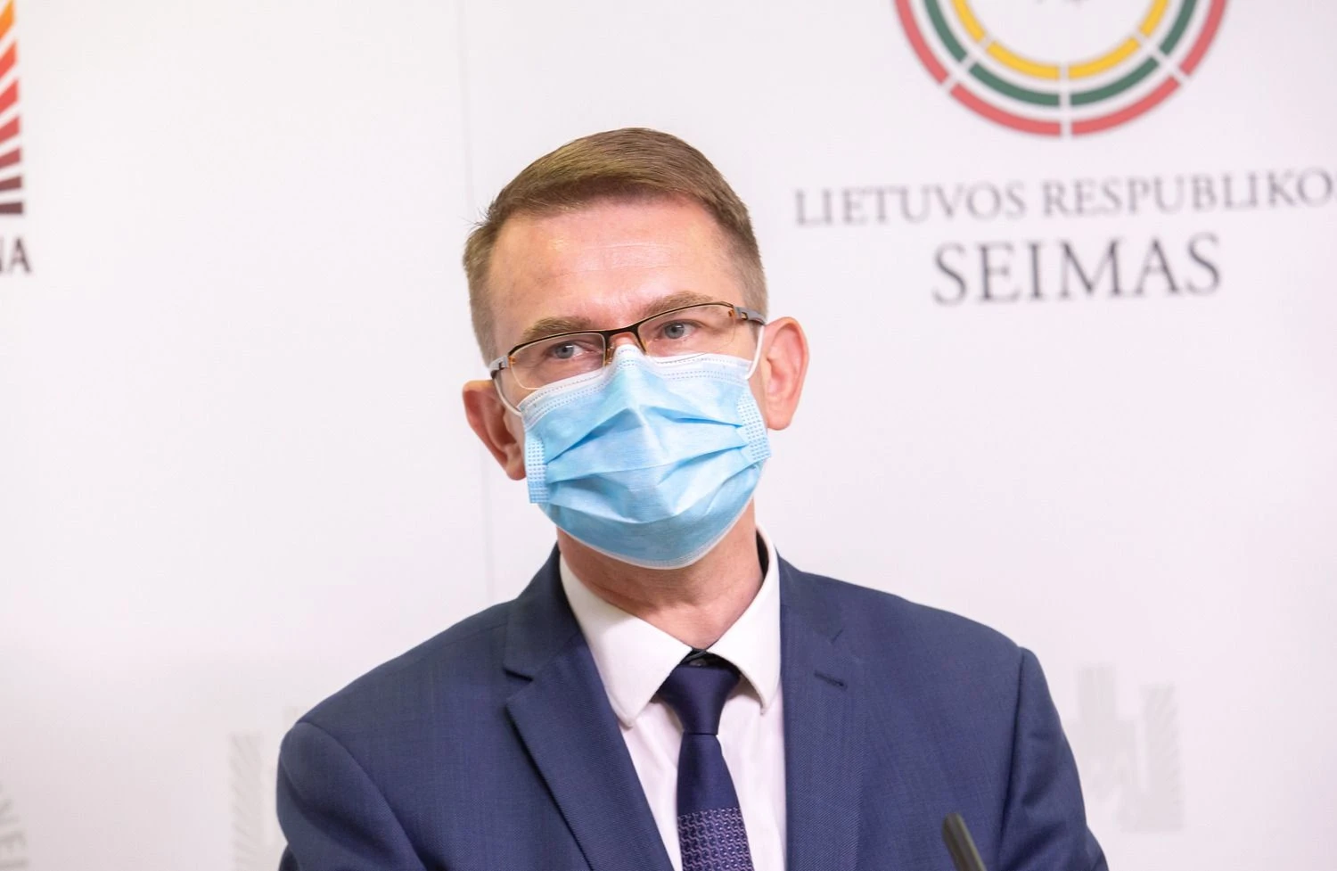 Arūnas Dulkys, sveikatos apsaugos ministras. Juditos Grigelytės (VŽ) nuotr.