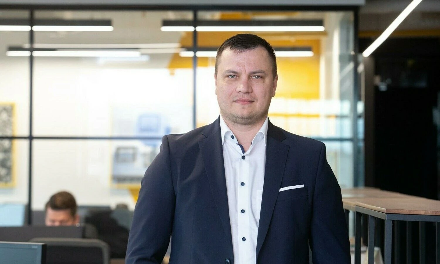 Mantas Galdikas, UAB „Citus“ direktorius. Juditos Grigelytės (VŽ) nuotr.