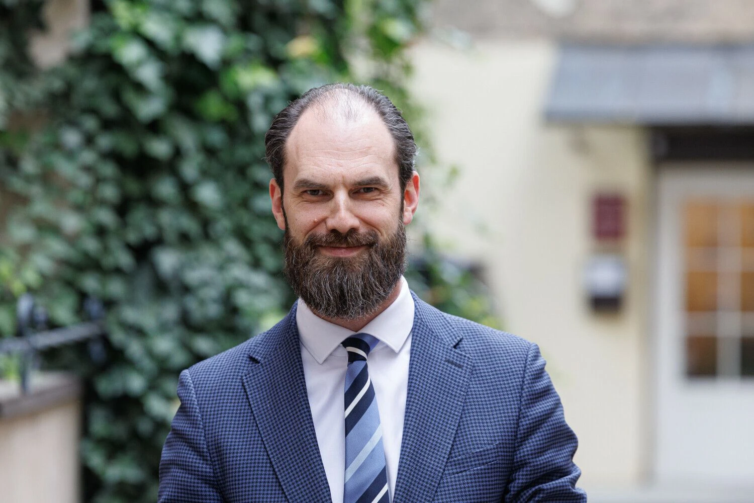 Psichologas Justinas Burokas, Psichologijos akademijos prorektorius. Vladimiro Ivanovo (VŽ) nuotr.