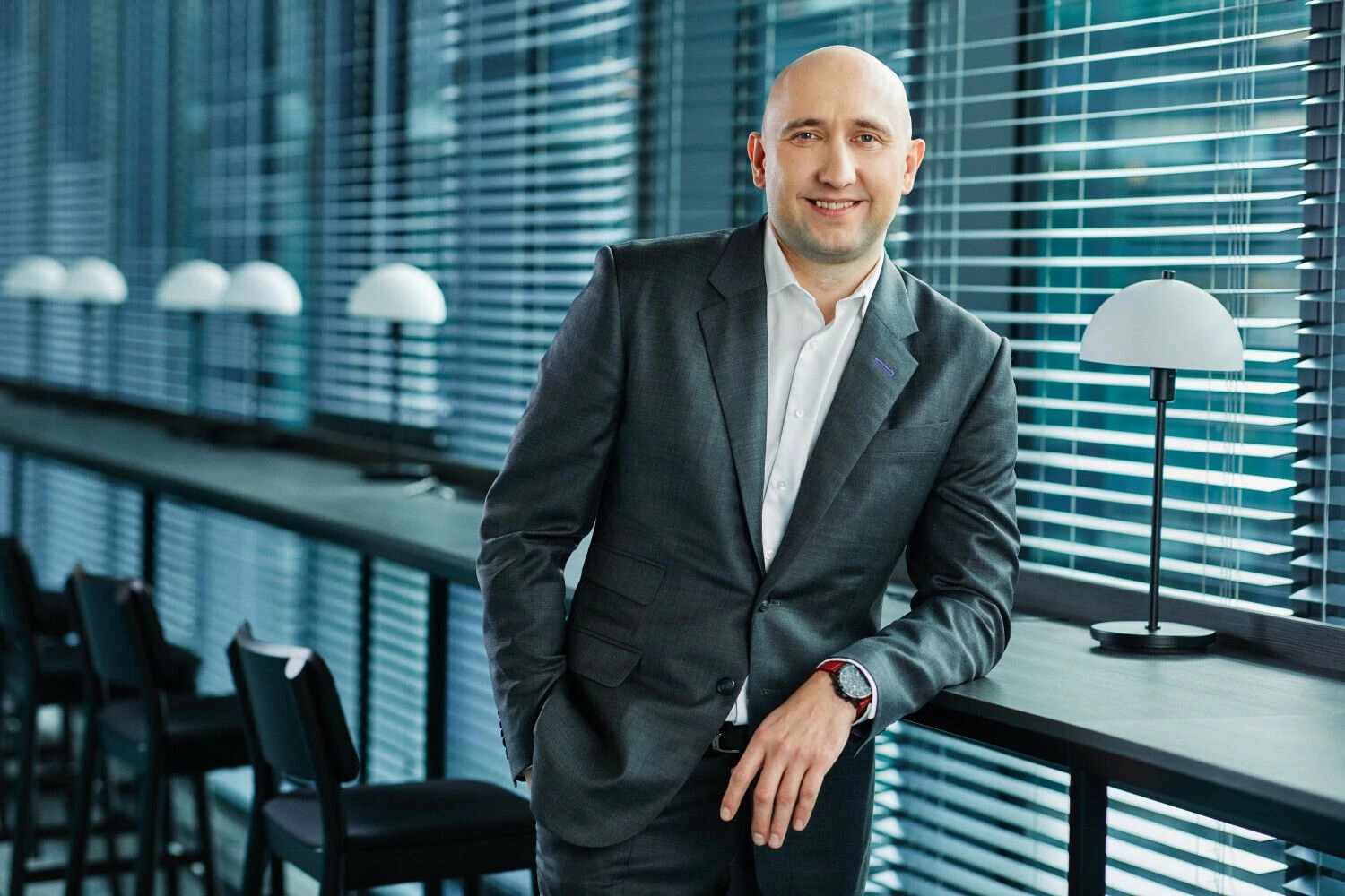 „Telia“ verslo klientų vadovas Daniel Karpovič.