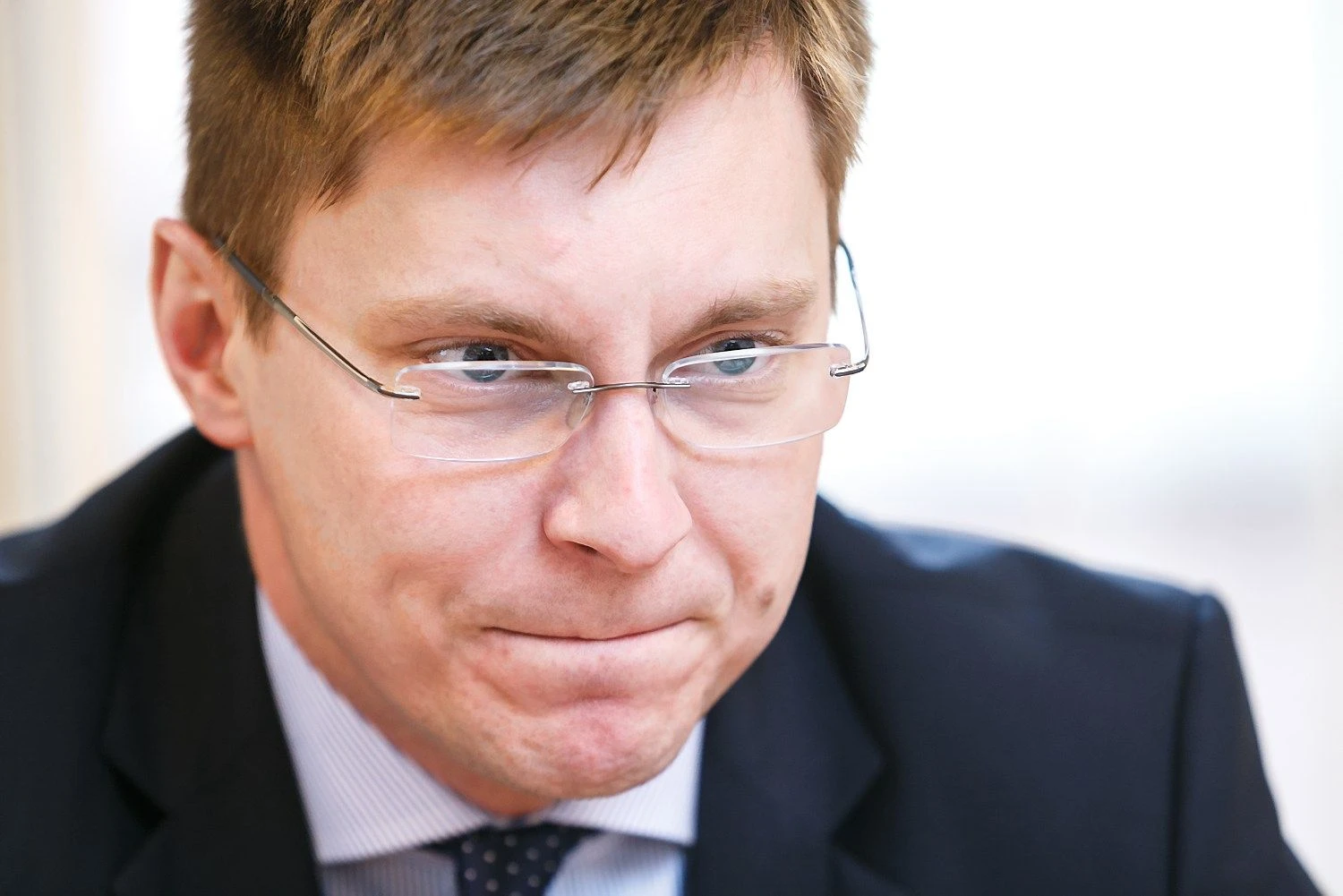 Juras Požela, sveikatos apsaugos ministras. Vladimiro Ivanovo (VŽ) nuotr.