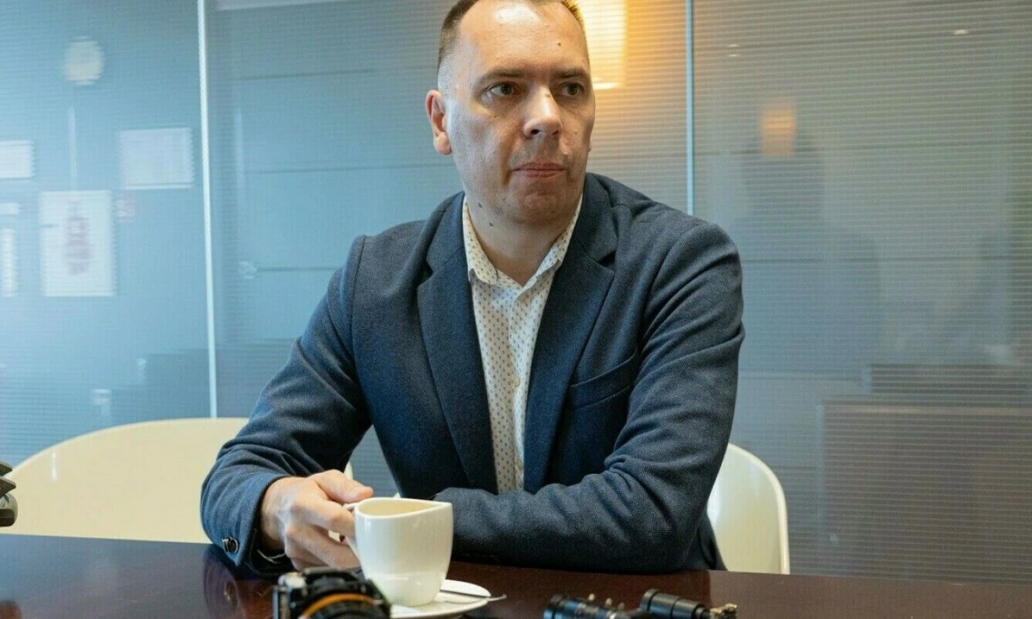 Saulius Lukšė, UAB „Kurokesu“ direktorius. Vladimiro Ivanovo (VŽ) nuotr.