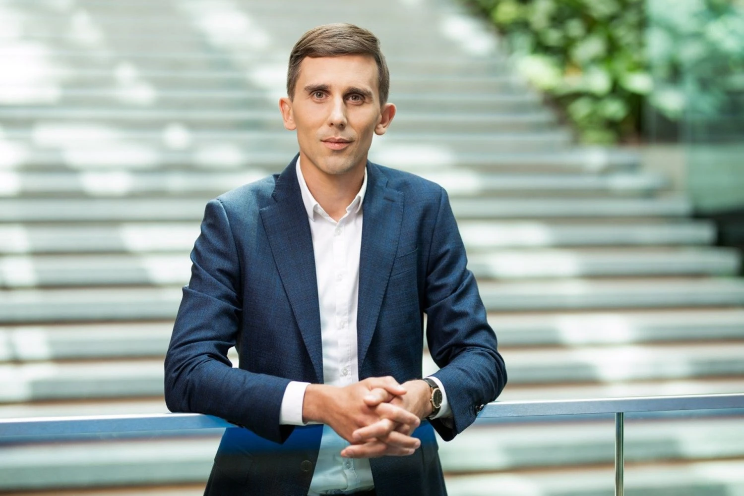 Tadas Povilauskas, SEB banko ekonomistas.
