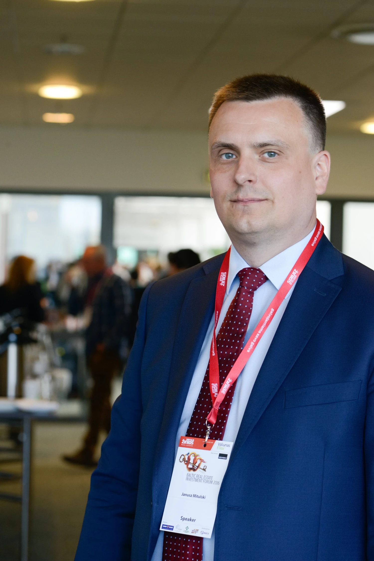 Januszas Mitulskis, „Marriott International“ plėtros vadovas regione.