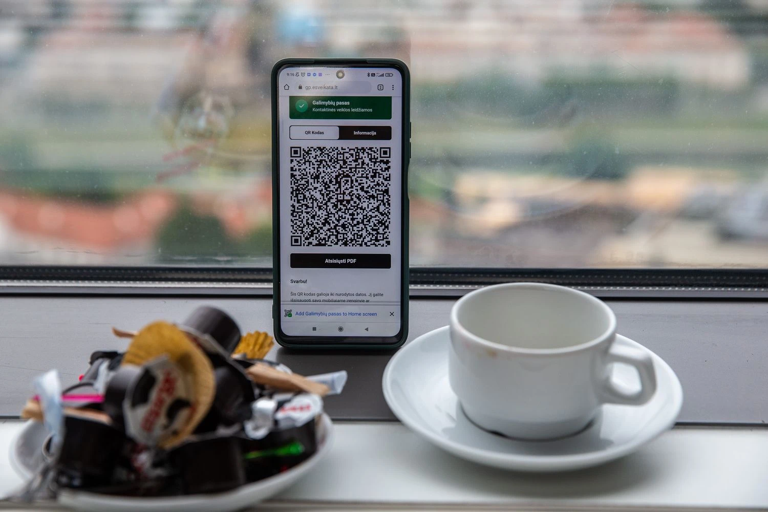 Galimybių pasas. Vladimiro Ivanovo (VŽ) nuotr.