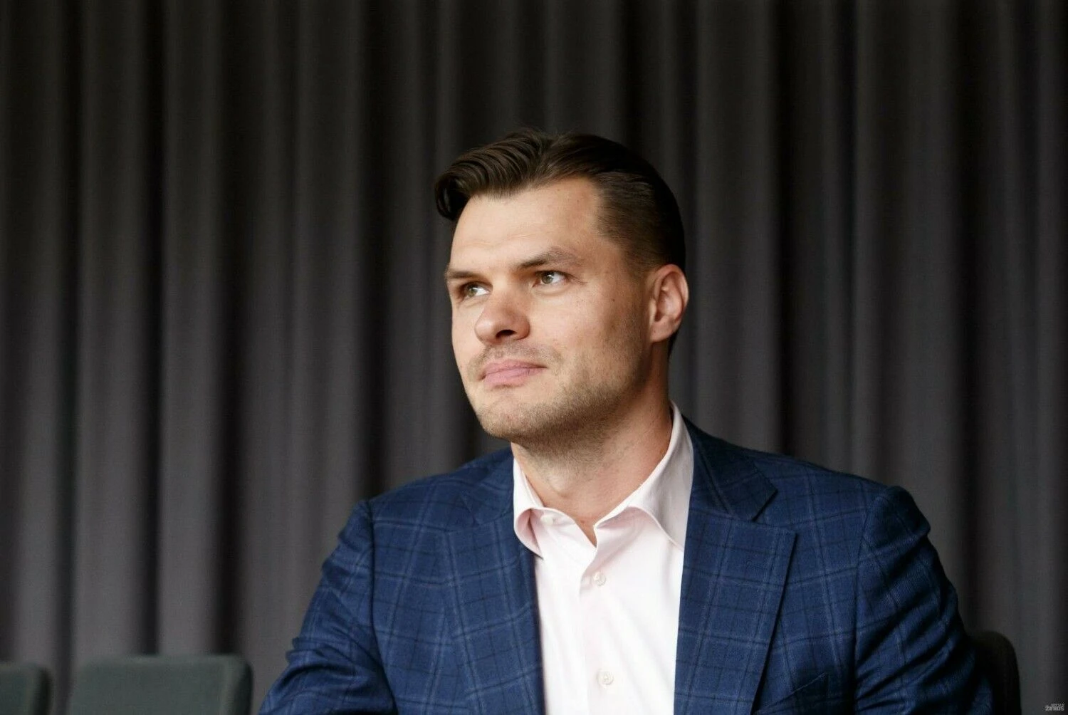 Domas Dargis, „Eikos“ generalinis direktorius. Juditos Grigelytės (VŽ) nuotr.