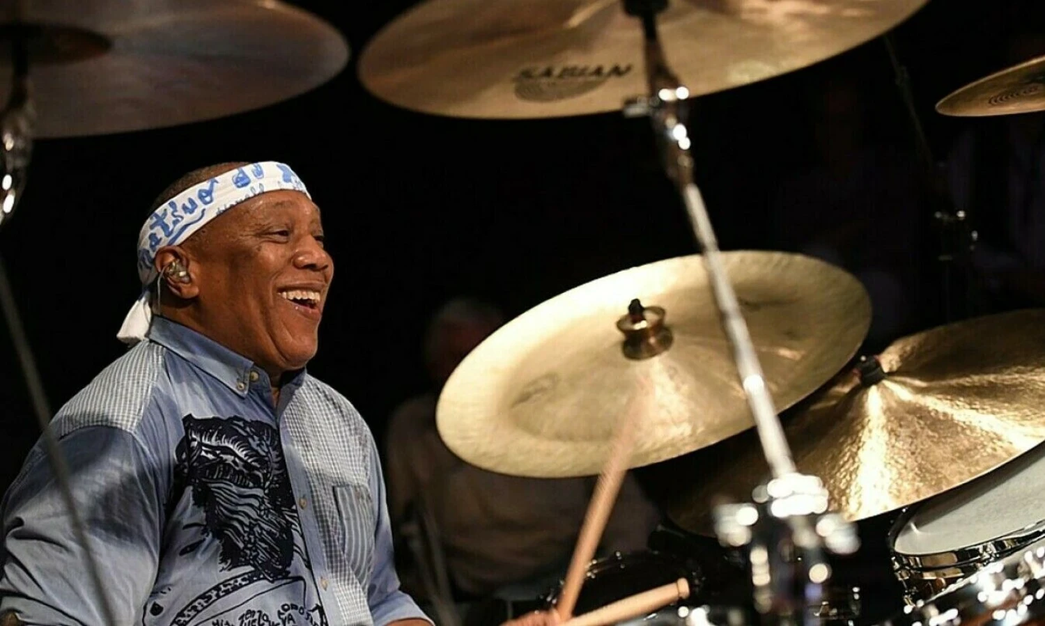 Billy Cobhamas (JAV), vienas žymiausių būgnininkų džiazo istorijoje. „Kaunas jazz“ nuotr.
