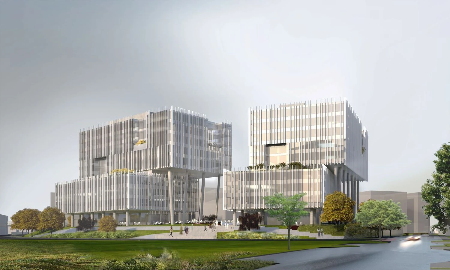 „Capitalica Baltic Real Estate Fund I“ projektas Rygoje. Fondo nuotr.