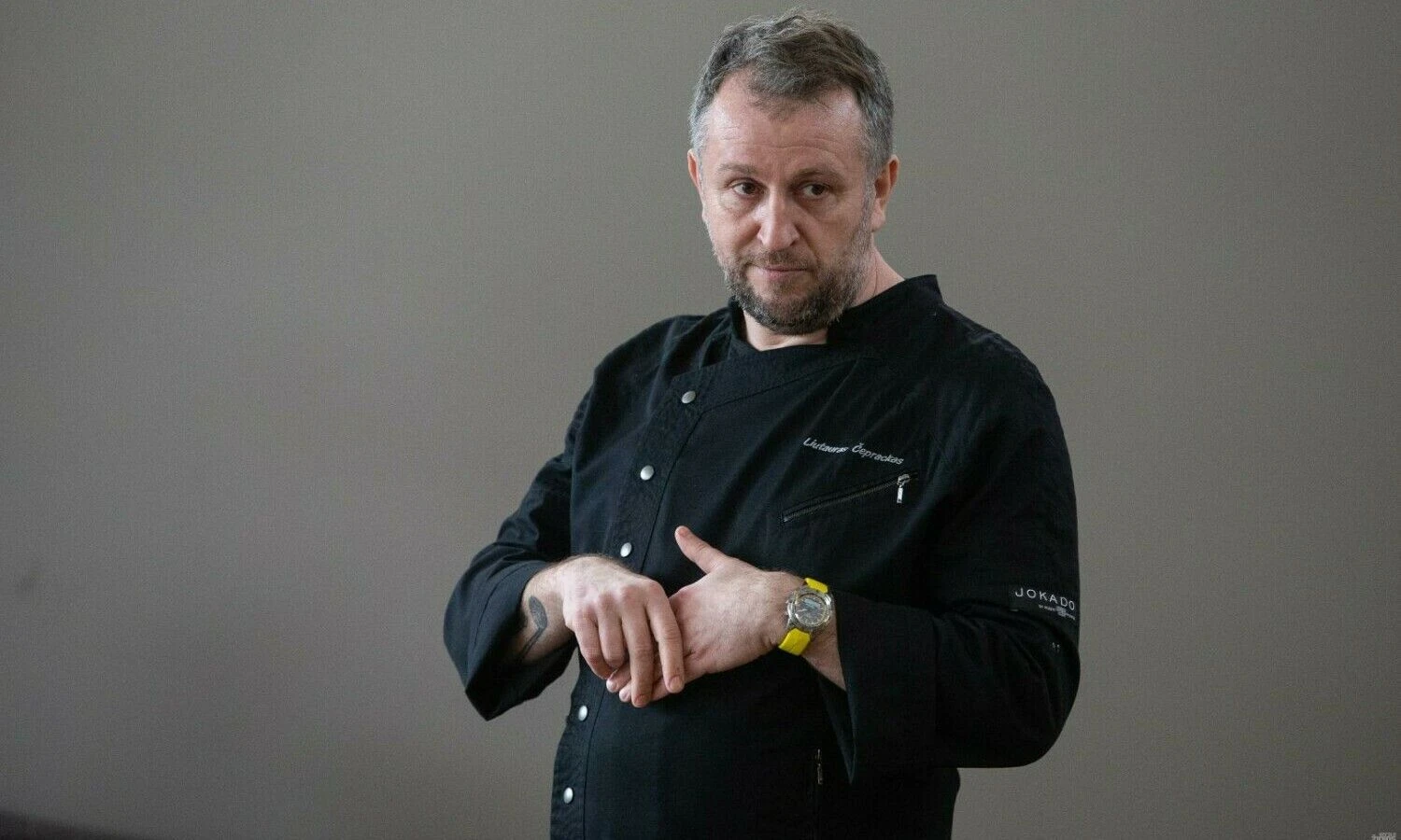 Liutauras Čeprackas, restorano „Gastronomika“ įkūrėjas. Vladimiro Ivanovo (VŽ) nuotr.