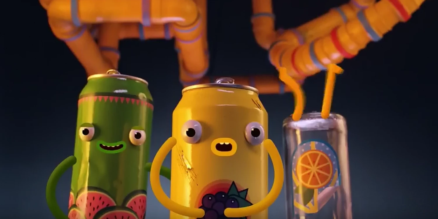 Stop kadras iš klipo.