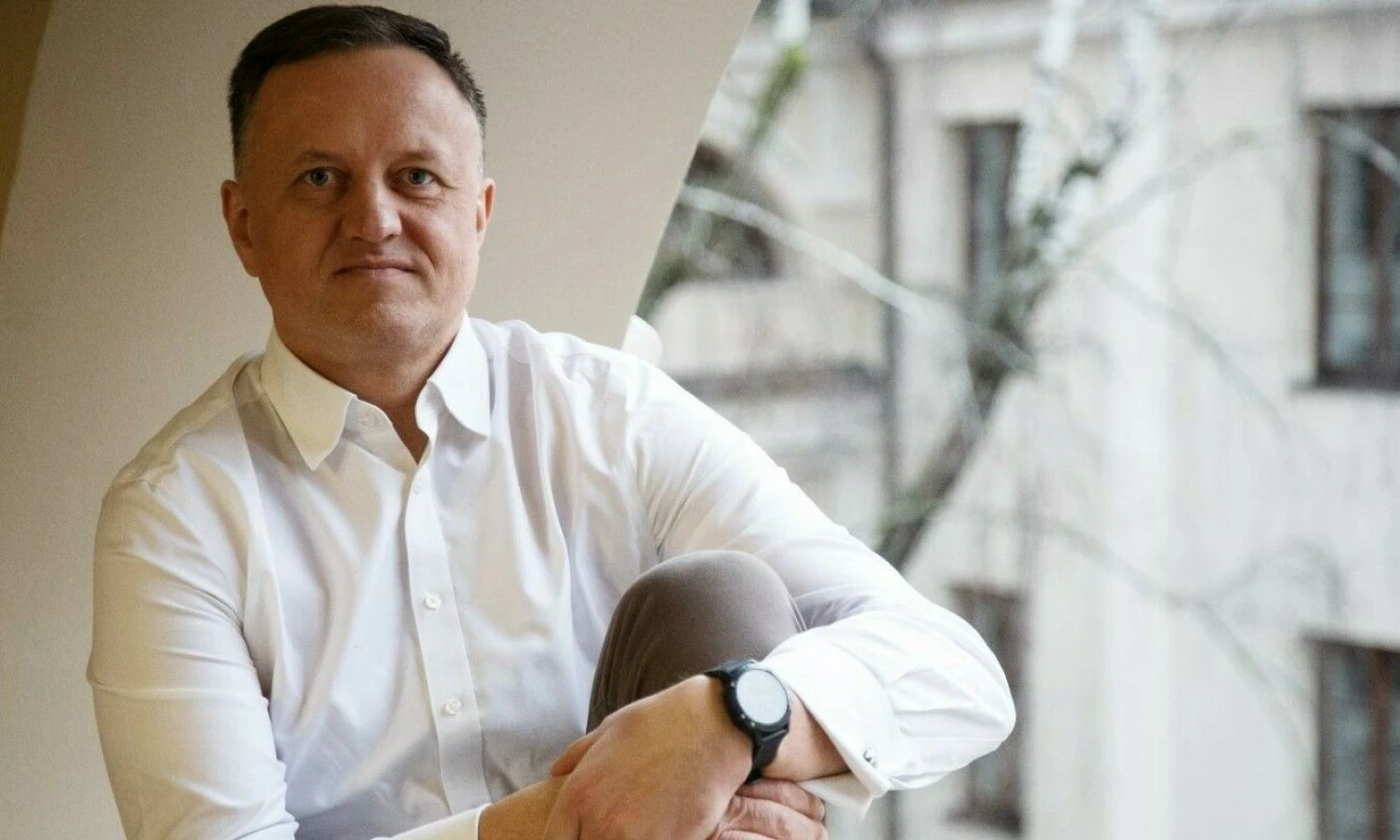Šarūnas Skyrius, „Superia Corporate Finance“ partneris. Vladimiro Ivanovo (VŽ) nuotr.