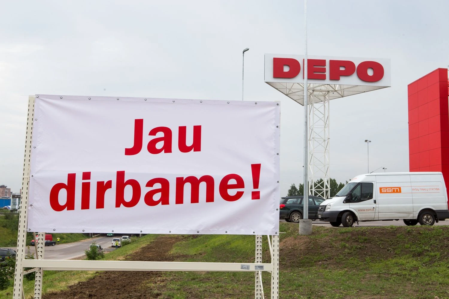 Kaune atidaryta „Depo“ parduotuvė. M. Vizbaro („15min“) nuotr.