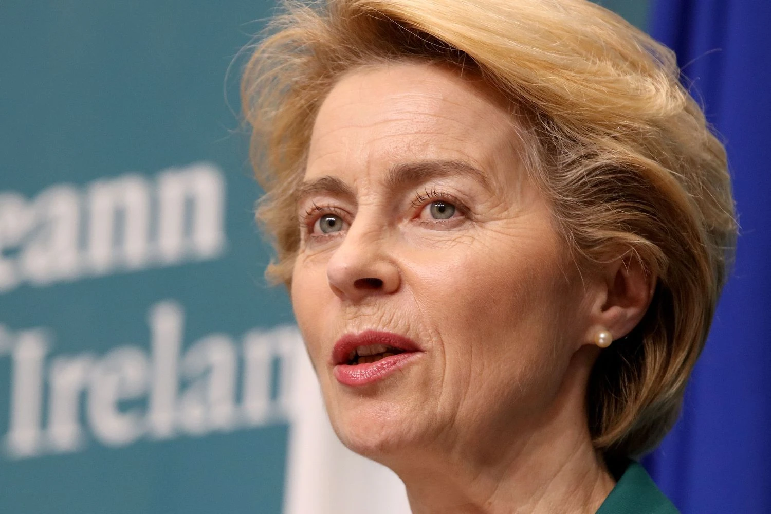 Ursula von der Leyen, EK pirmininkė.  Paul Faith („AFP“ / „Scanpix“) nuotr. 