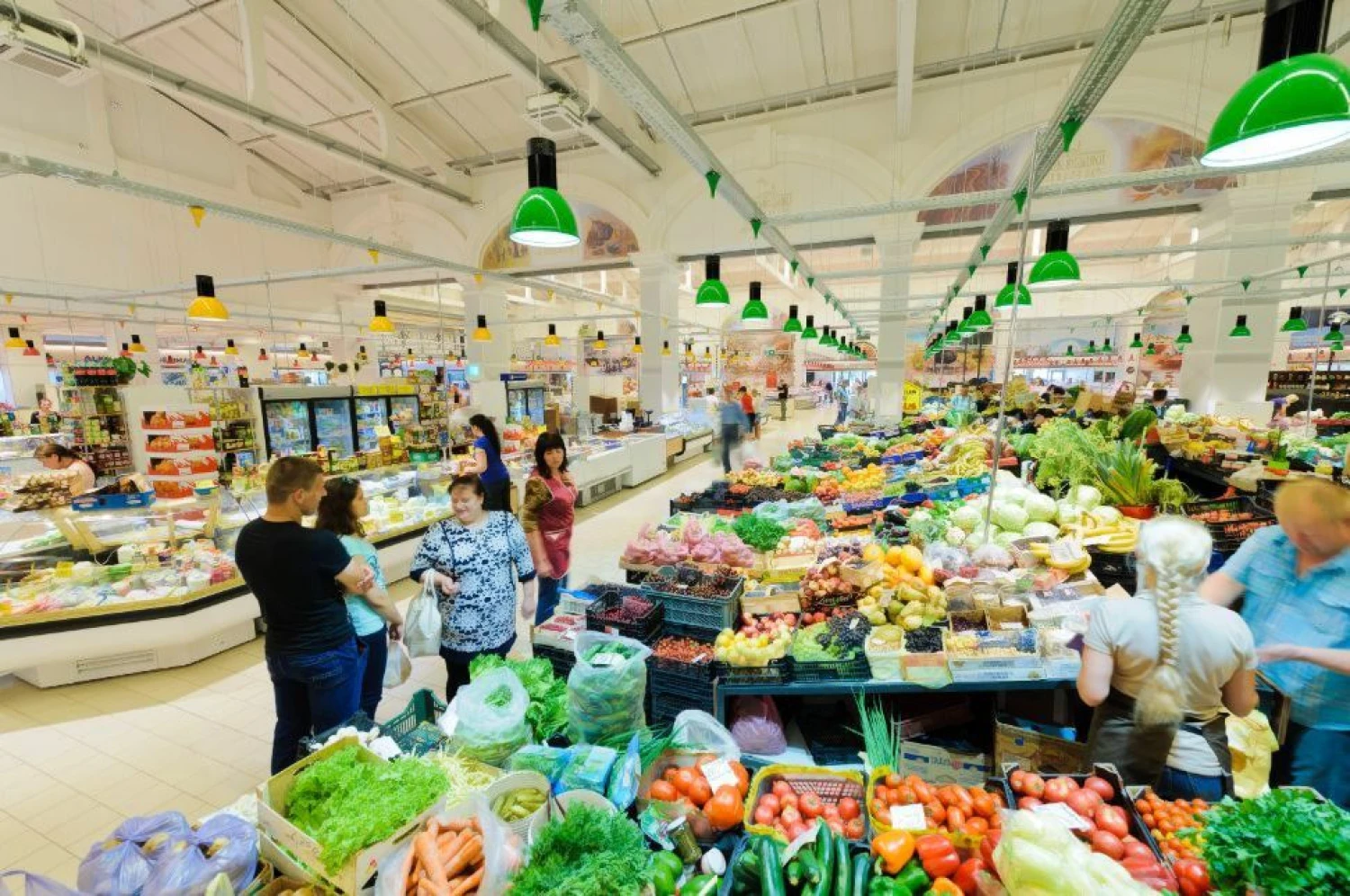 Centriniame Kauno turguje nuo pirmadienio pradėtos taikyti nuolaidos konkrečiai prekių grupei. Įmonės nuotr.