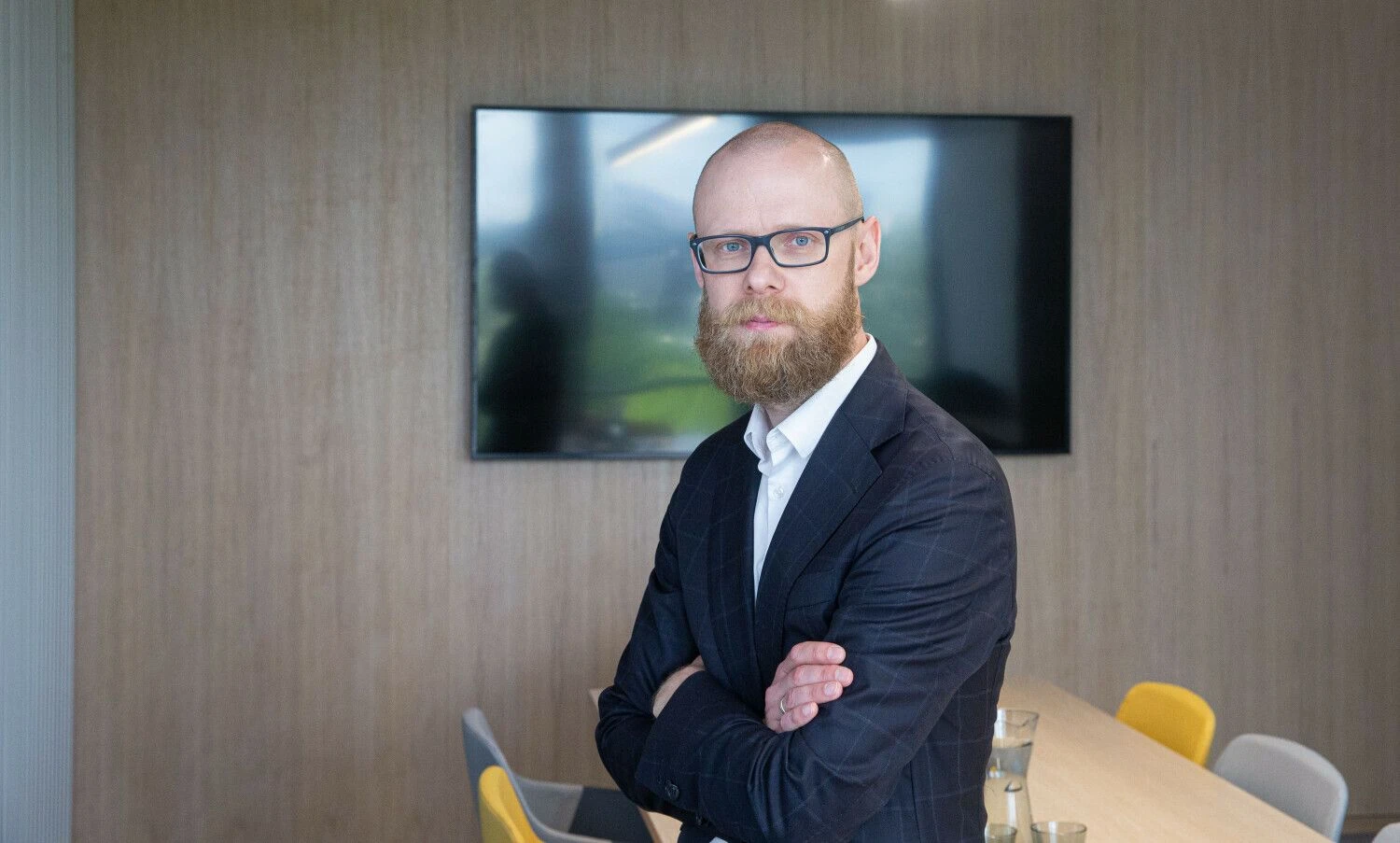 Andrius Iškauskas, advokatų profesinės bendrijos „Wint“ advokatas. Vladimiro Ivanovo (VŽ) nuotr.