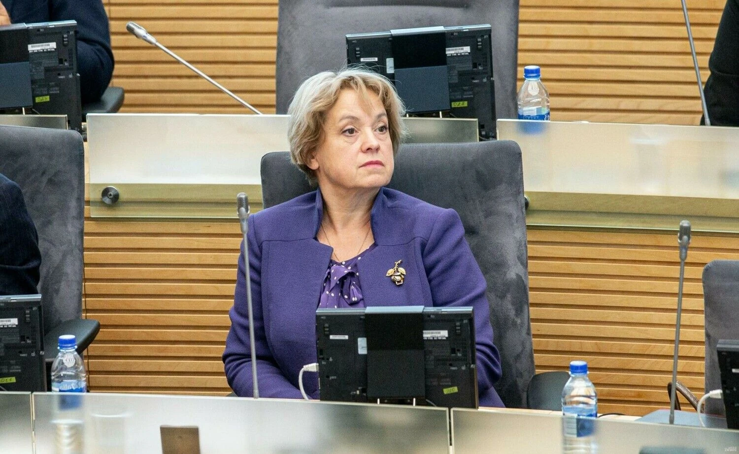 Seimo narė Vilija Aleknaitė-Abramikienė. Juditos Grigelytės (VŽ) nuotr.