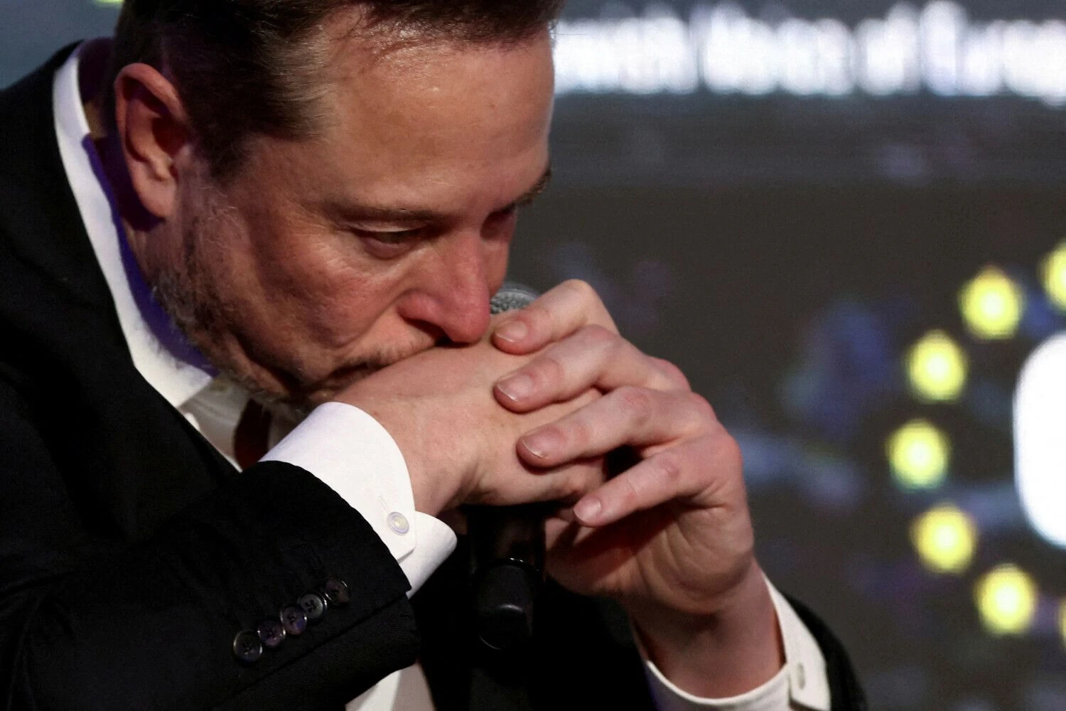 Elonas Muskas, „Teslos“ ir kitų bendrovių įkūrėjas. Lukaszo Glowalo („Reuters“ /  „Scanpix“) nuotr.