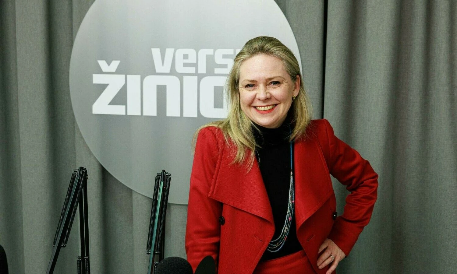 Laura Kairienė, Vilniaus vyriausioji architektė. Vladimiro Ivanovo (VŽ) nuotr.