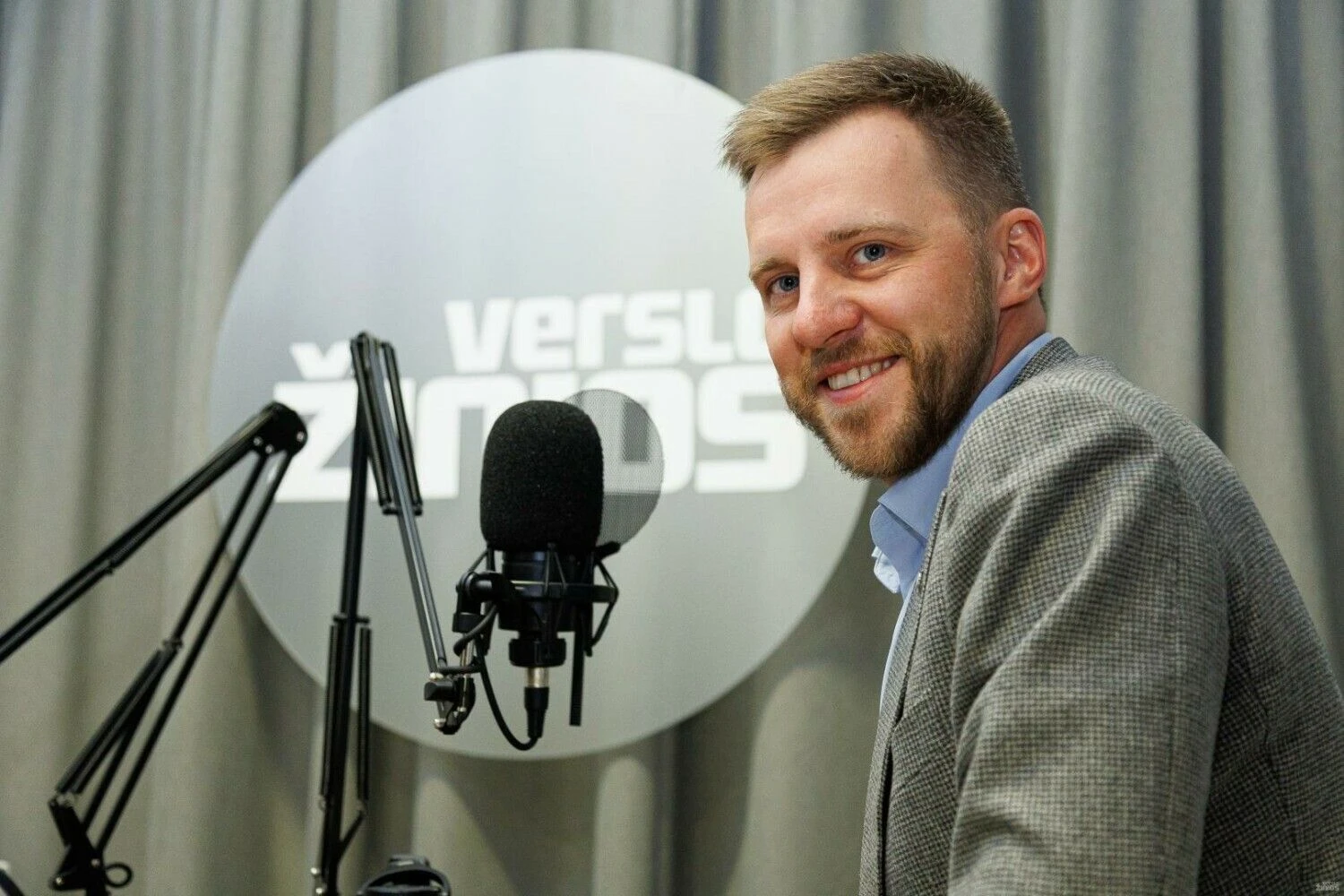 Tadas Norušaitis, startuolio „LastMile“ vienas įkūrėjų. Vladimiro Ivanovo (VŽ) nuotr.