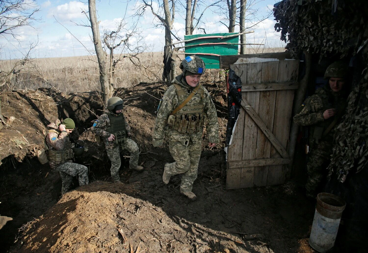 Ukrainos kariai. Valentyno Ogirenko („Reuters“ / „Scanpix“) nuotr.
