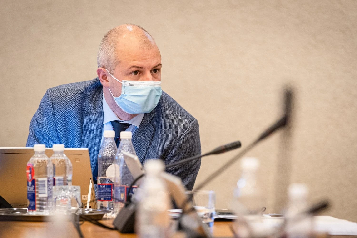 Simonas Gentvilas, aplinkos apsaugos ministras. Dariaus Janučio (LRVK) nuotr.