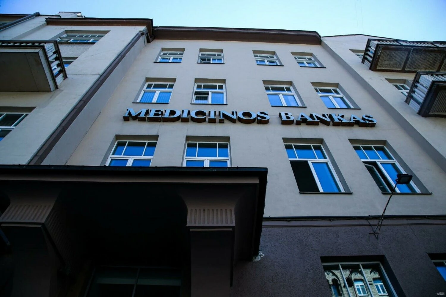 „Medicinos banko“ pastatas Vilniuje. Vladimiro Ivanovo (VŽ) nuotr.
