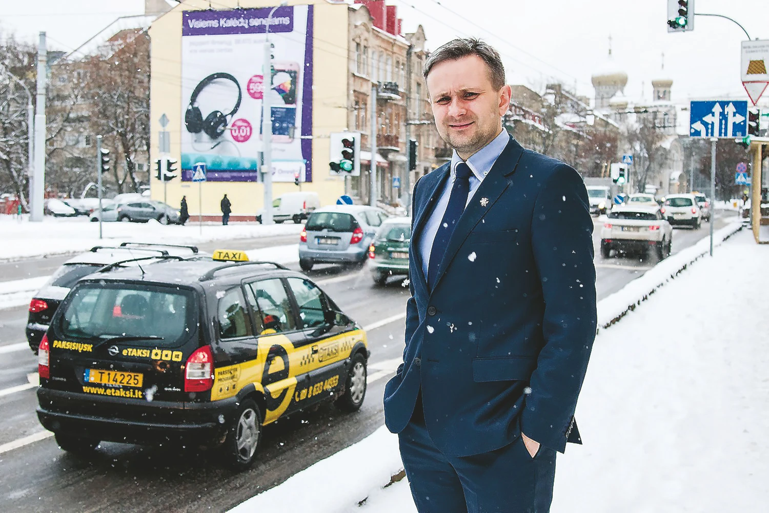 Egidijus Skrodenis, Lietuvos automobilių kelių administracijos generalinis direktorius
 Juditos Grigelytės (VŽ) nuotr.