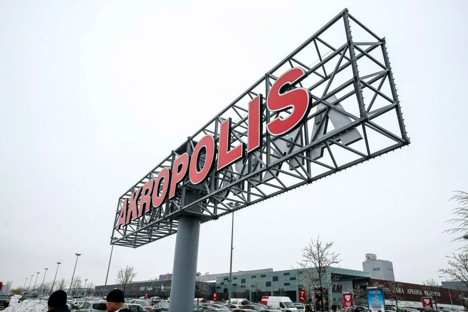 Klaipėdos prekybos centras „Akropolis“. Vladimiro Ivanovo (VŽ) nuotr.