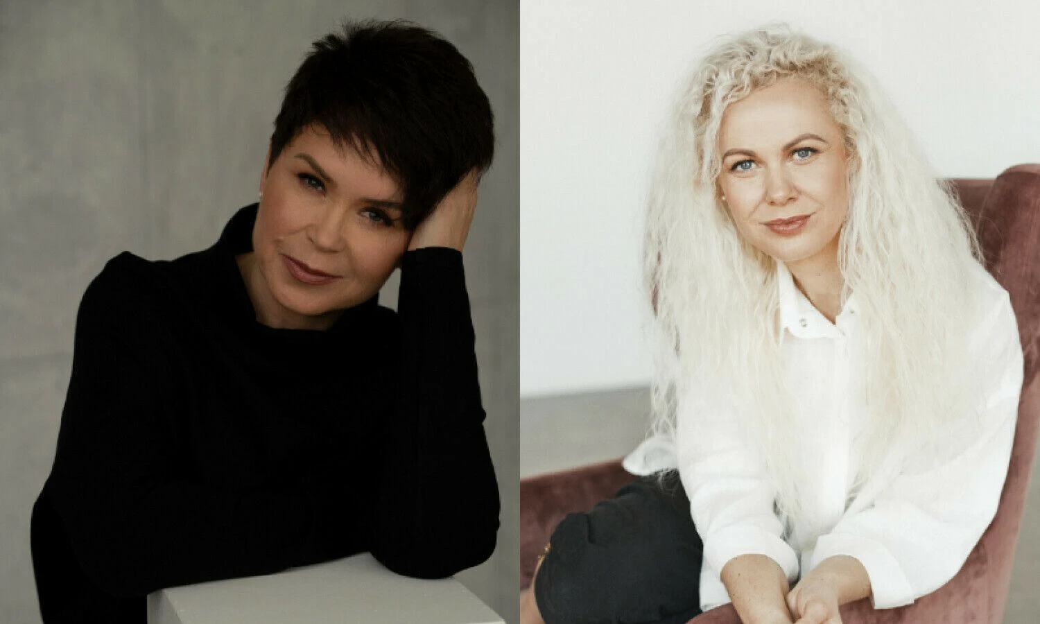 Vilma Grigoraitienė ir Laura Tekorė, „Apvalaus kvadrato mokyklos“ įkūrėjos.