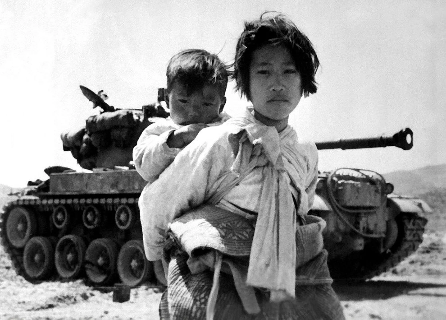 Korėjos karas pasiglemžė apie 3 milijonus žmonių, du iš jų – civilių. „Flickr.com“ nuotr. 